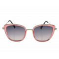 Pink Butterfly Sunglasses with Mixed Frame