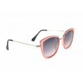 Pink Butterfly Sunglasses with Mixed Frame