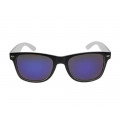 Acetate Sunglasses Black/White