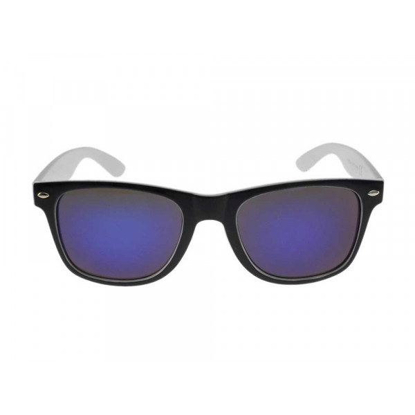 Acetate Sunglasses Black/White