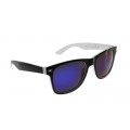 Acetate Sunglasses Black/White