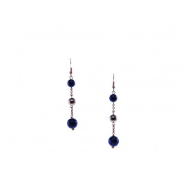Σκουλαρίκια με Lapis Lazuli