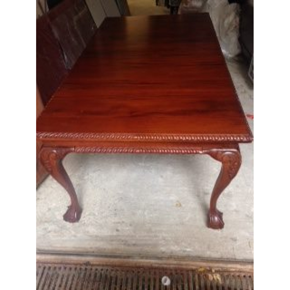 lion leg dining table
