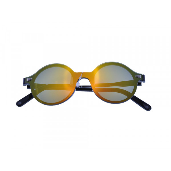 Acetate Round Sunglasses