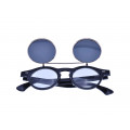 Round Black Sunglasses