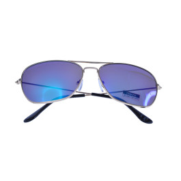 Unisex Γυαλιά Ηλίου με Χρυσαφί Μεταλλικό Σκελετό Unisex Γυαλιά Ηλίου με Χρυσαφί Μεταλλικό Σκελετό