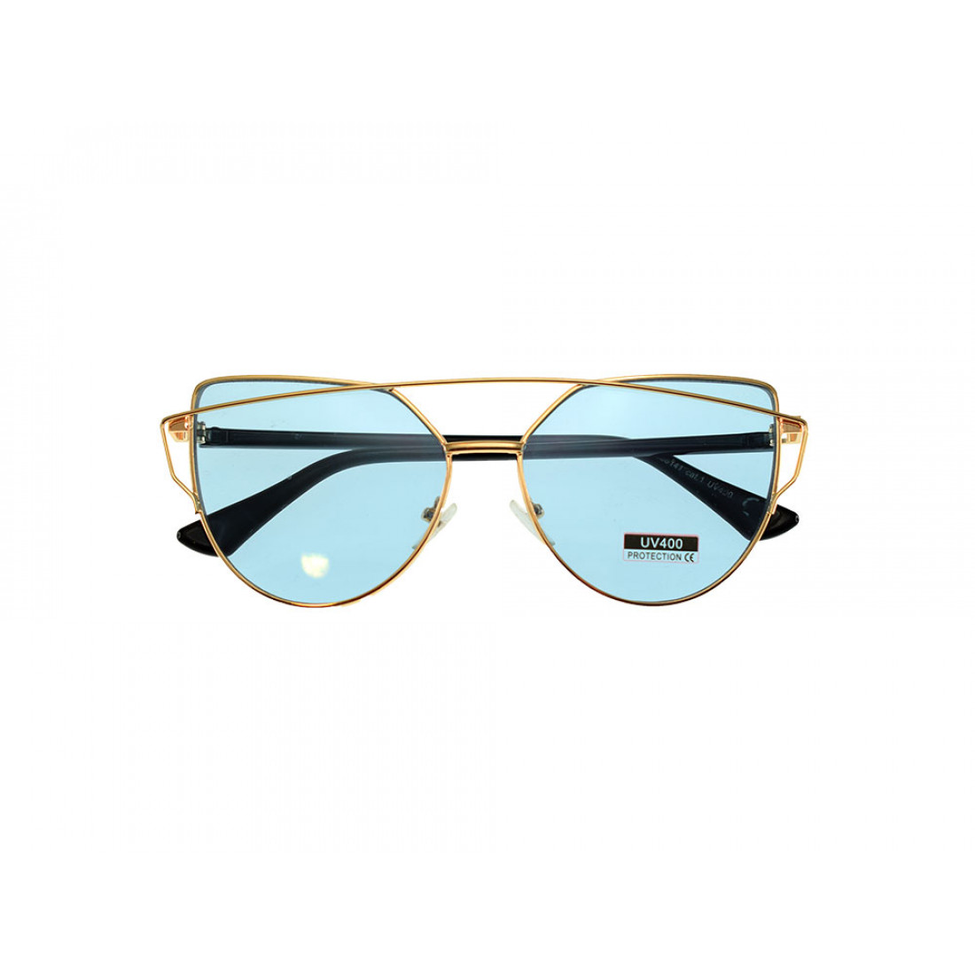 Blue Lens Sunglasses with Mixed Frames GT Tsangarakis