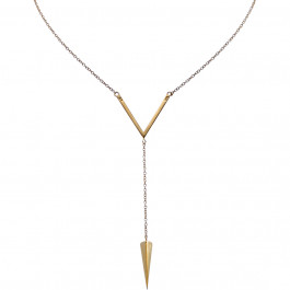 Gold Plated Silver Necklace