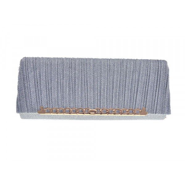 SIlver Clutch Bag