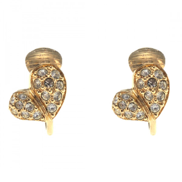 Grosse Gold Plated Earrings with Swarovski