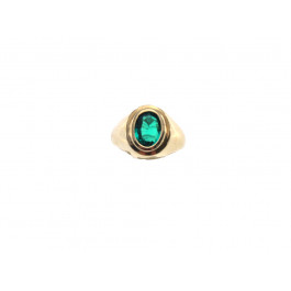 Emerald Ring set in Gold
