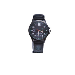 AG Ρολόι με Μαύρο και Πράσινο Λουράκι και Λευκό και Πράσινο Χρονογράφο AG Ρολόι με Μαύρο και Πράσινο Λουράκι και Λευκό και Πράσινο Χρονογράφο