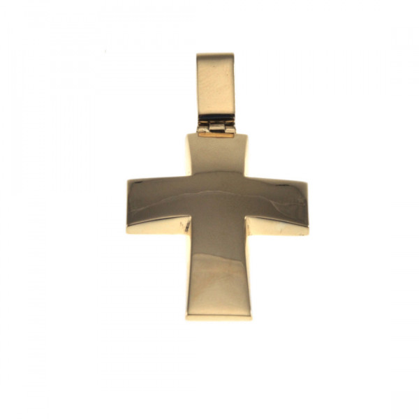 MInimal Cross in 14K Gold