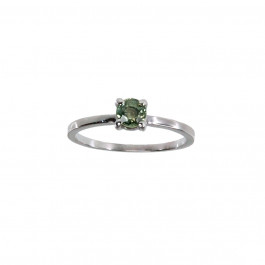 Δαχτυλίδι με Πράσινο Ζαφείρι
