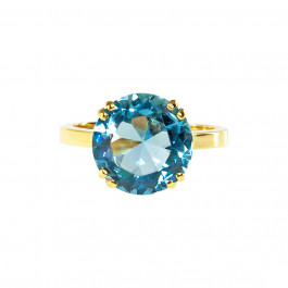 Blue Topaz Ring