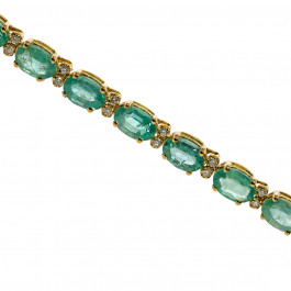 Emerald Tennis Bracelet