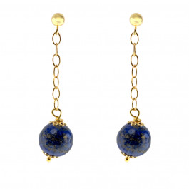 Lapis Lazuli Drop Earrings