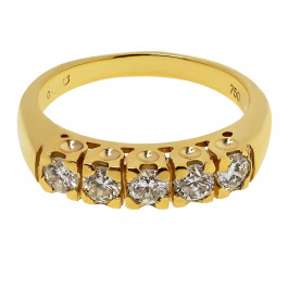 Diamond Gold Ring