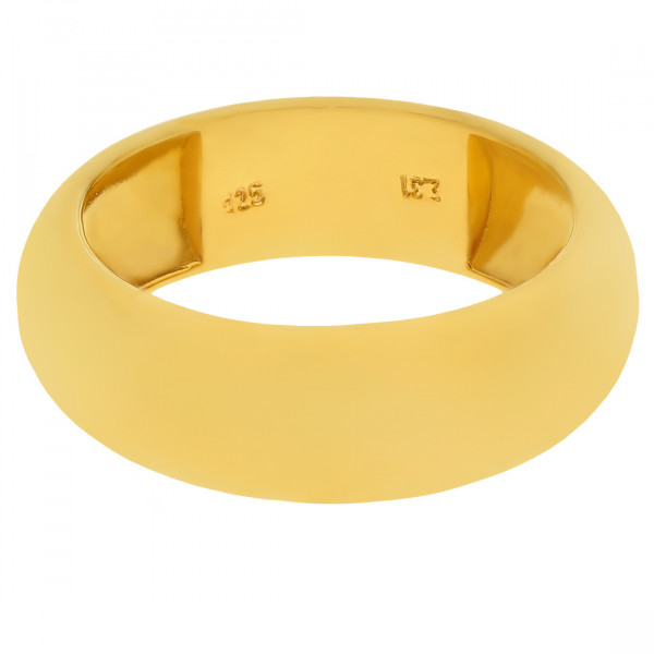 Minimal Ring in 18K Gold Plated Sterling Silver