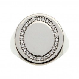 Silver Chevalier Ring