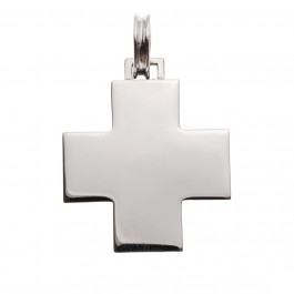 White Gold Cross