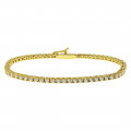 18K Gold Tennis Bracelet adorned with Diamonds