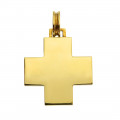 14K Gold Cross adorned with a Diamond