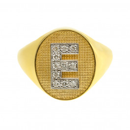 Chevalier Monogram Diamond Ring