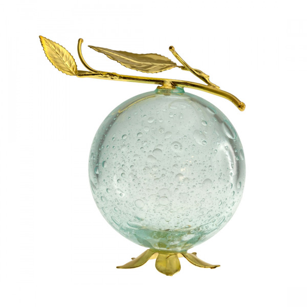 2023 Decorative Charm Pomegranate made of Hand-blown Crystal