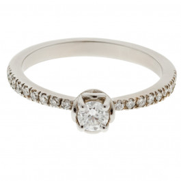 Solitaire Diamond Ring