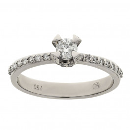 Pave Diamond Ring