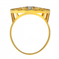 Κ18 Χρυσό Δαχτυλίδι με Μπριγιάν