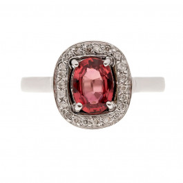 Pink Sapphire Ring