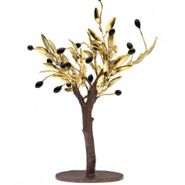 Handmade Brass Olive Tree