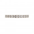 Platinum Eternity Band adorned with Diamonds