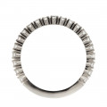 Platinum Eternity Band adorned with Diamonds