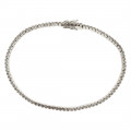 White Gold Diamond Tennis Bracelet