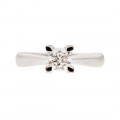 Platinum Solitaire Diamond Ring