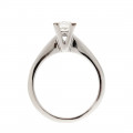 Platinum Solitaire Diamond Ring