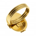 Κ18 Χρυσό Δαχτυλίδι με Cameo που απεικονίζει νεαρή γυναίκα