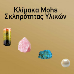 Κλίμακα Mohs Σκληρότητας Υλικών