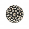 K9 Gold Ring with Diamonds