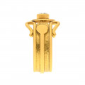 Gold Handmade Ring with Diamond