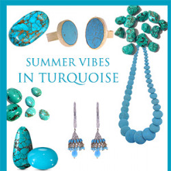 Turquoise Gemstone - history, varieties, jewels