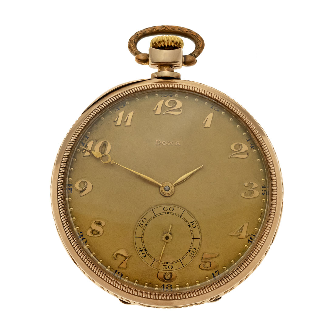 Doxa Pocket Watch GT Tsangarakis