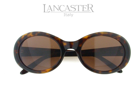 Lancaster Sunglasses Brown For Women | GT Tsangarakis display picture 2