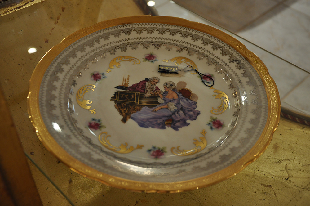 Limoges Porcelain Platter GT Tsangarakis