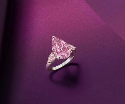 Graff Lesotho Pink Diamond Ring
