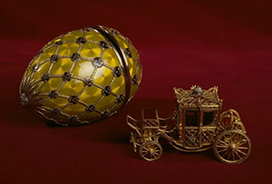 Imperial Coronation Faberge Egg