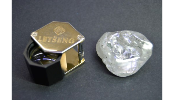 245ct diamond found in letseng